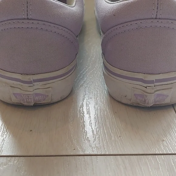 Lilac Purple Old Skool Vans US M6/W7.5 EUC - Picture 5 of 12